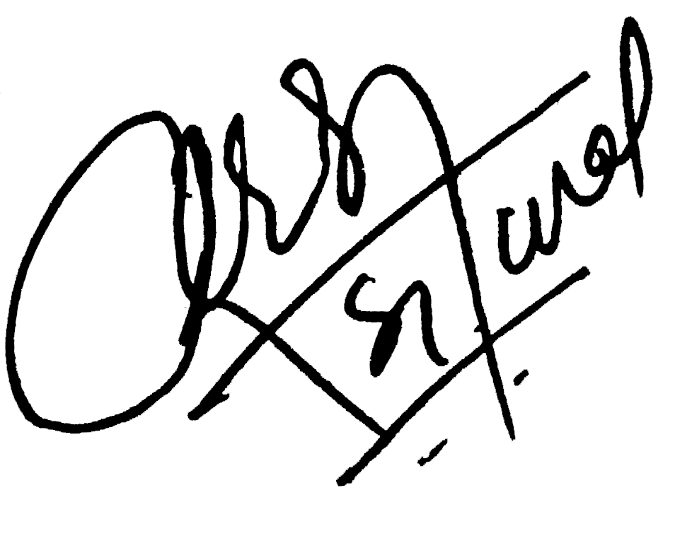 Signature of CEO